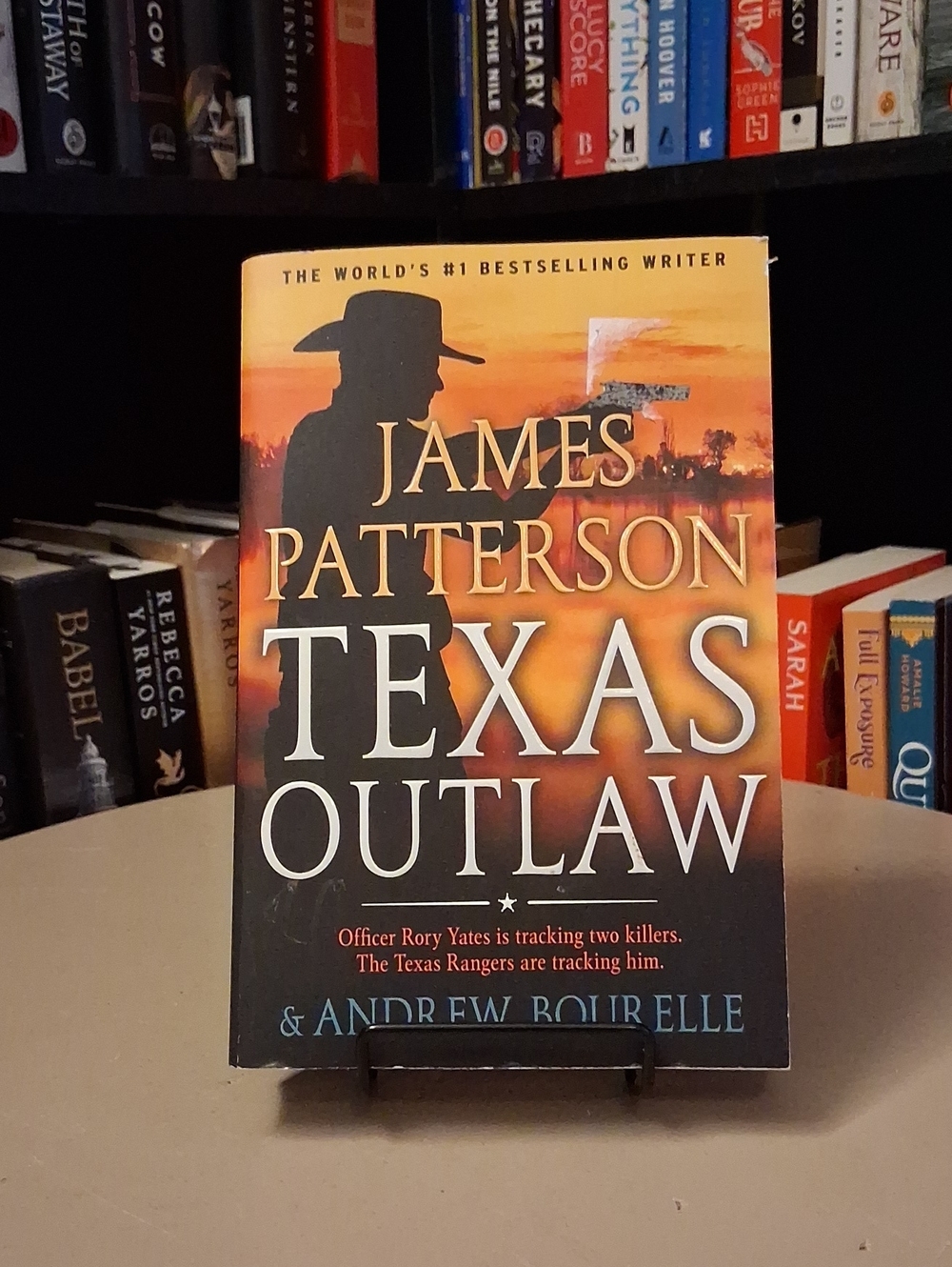 Texas Outlaw By James Patterson